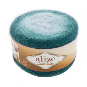 Пряжа Alize Angora Gold Ombre Batik 7230