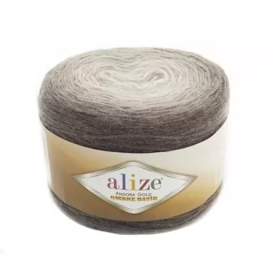 Пряжа Alize Angora Gold Ombre Batik 7243