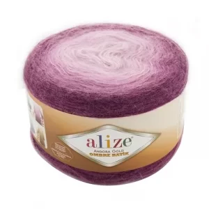 Пряжа Alize Angora Gold Ombre Batik 7244