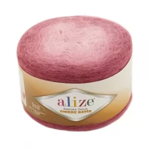 Пряжа Alize Angora Gold Ombre Batik 7247