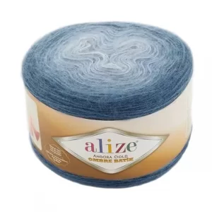 Пряжа Alize Angora Gold Ombre Batik 7294