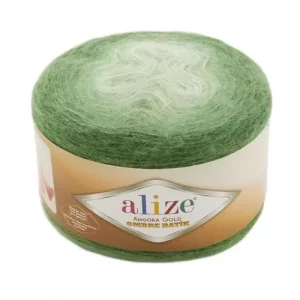 Пряжа Alize Angora Gold Ombre Batik 7297