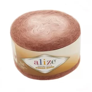 Пряжа Alize Angora Gold Ombre Batik 7302