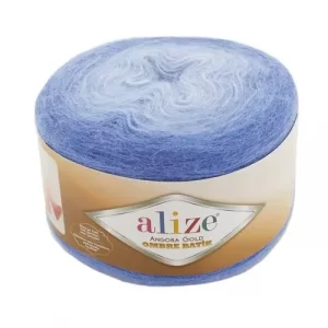 Пряжа Alize Angora Gold Ombre Batik 7303