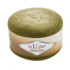 Пряжа Alize Angora Gold Ombre Batik 7355