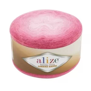 Пряжа Alize Angora Gold Ombre Batik 7357