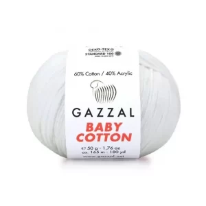 Gazzal Baby Cotton 3410