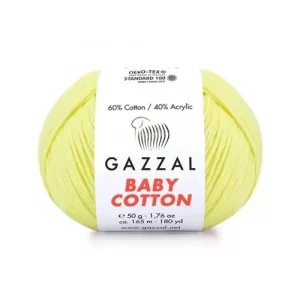 Gazzal Baby Cotton 3413