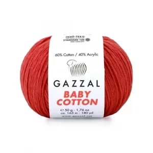 Gazzal Baby Cotton 3418