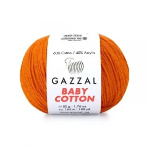 Gazzal Baby Cotton 3419