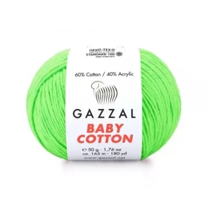 Gazzal Baby Cotton 3427