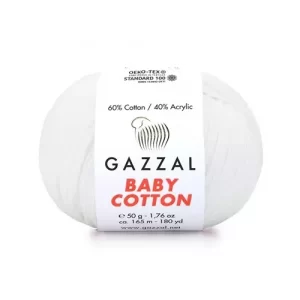 Gazzal Baby Cotton 3432