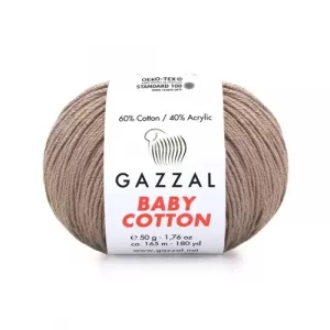 Gazzal Baby Cotton 3434