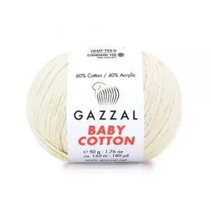 Gazzal Baby Cotton 3437