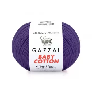 Gazzal Baby Cotton 3440