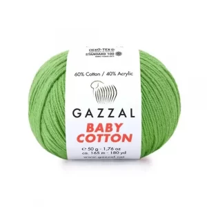 Gazzal Baby Cotton 3448