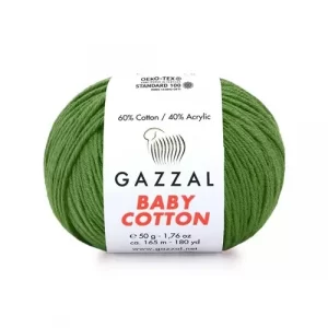 Gazzal Baby Cotton 3449