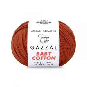 Gazzal Baby Cotton 3453