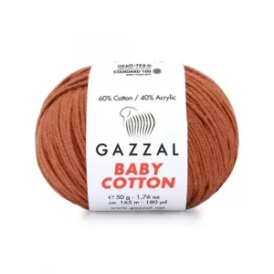 Gazzal Baby Cotton 3454