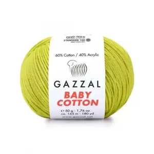 Gazzal Baby Cotton 3457