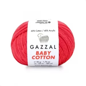 Gazzal Baby Cotton 3458