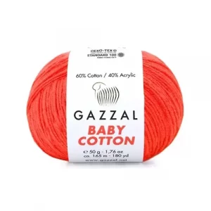 Gazzal Baby Cotton 3459