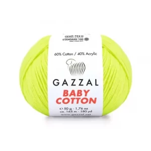 Gazzal Baby Cotton 3462