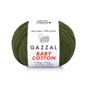 Gazzal Baby Cotton 3463