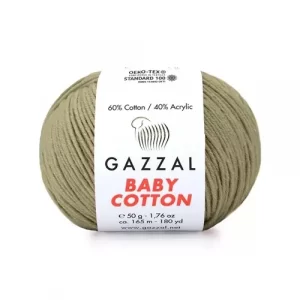 Gazzal Baby Cotton 3464