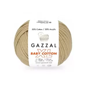 Gazzal Baby Cotton XL 3424