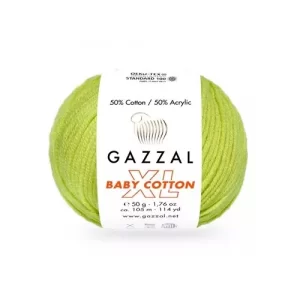 Gazzal Baby Cotton XL 3457