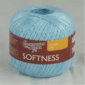 Семеновская пряжа Нежность Softness 30003