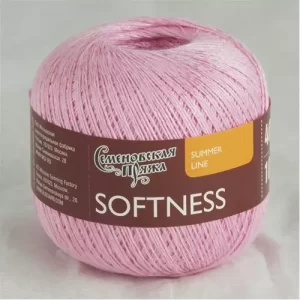 Семеновская пряжа Нежность Softness 30020