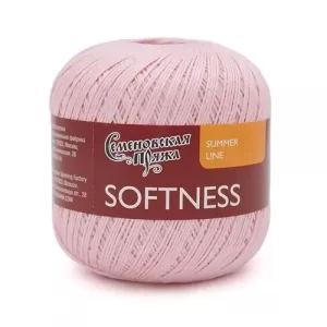 Семеновская пряжа Нежность Softness 30033