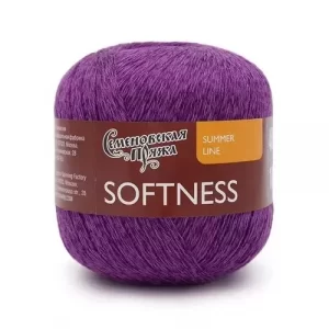 Семеновская пряжа Нежность Softness 30048