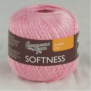 Семеновская пряжа Нежность Softness 30079