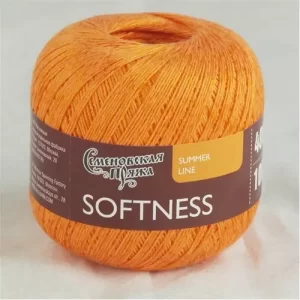 Семеновская пряжа Нежность Softness 30154