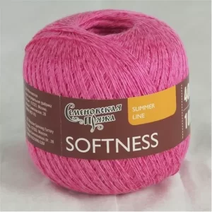 Семеновская пряжа Нежность Softness 30158