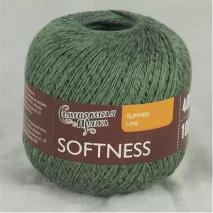 Семеновская пряжа Нежность Softness 30235