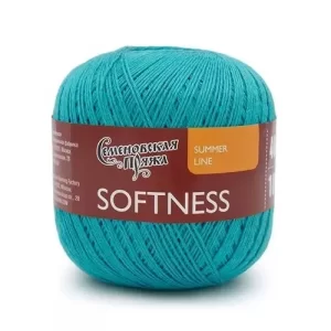 Семеновская пряжа Нежность Softness 30290