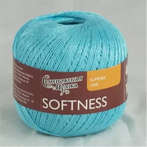 Семеновская пряжа Нежность Softness 30493