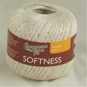 Семеновская пряжа Нежность Softness 30674