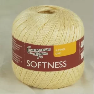 Семеновская пряжа Нежность Softness 30772