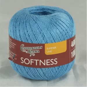 Семеновская пряжа Нежность Softness 30955