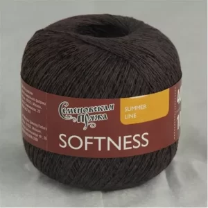 Семеновская пряжа Нежность Softness 31443