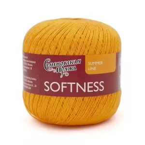 Семеновская пряжа Нежность Softness 31663