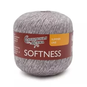 Семеновская пряжа Нежность Softness 34152