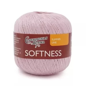 Семеновская пряжа Нежность Softness 34161