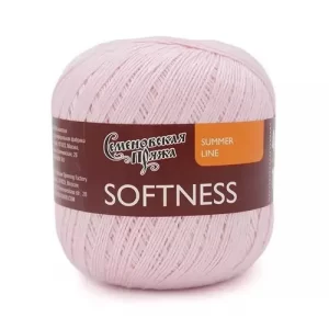 Семеновская пряжа Нежность Softness 34231