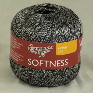 Семеновская пряжа Нежность Softness 34594